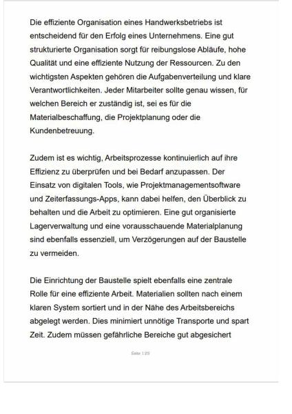 Selbstständig machen im Handwerk - Das Buch für Existenzgründung im Handwerk